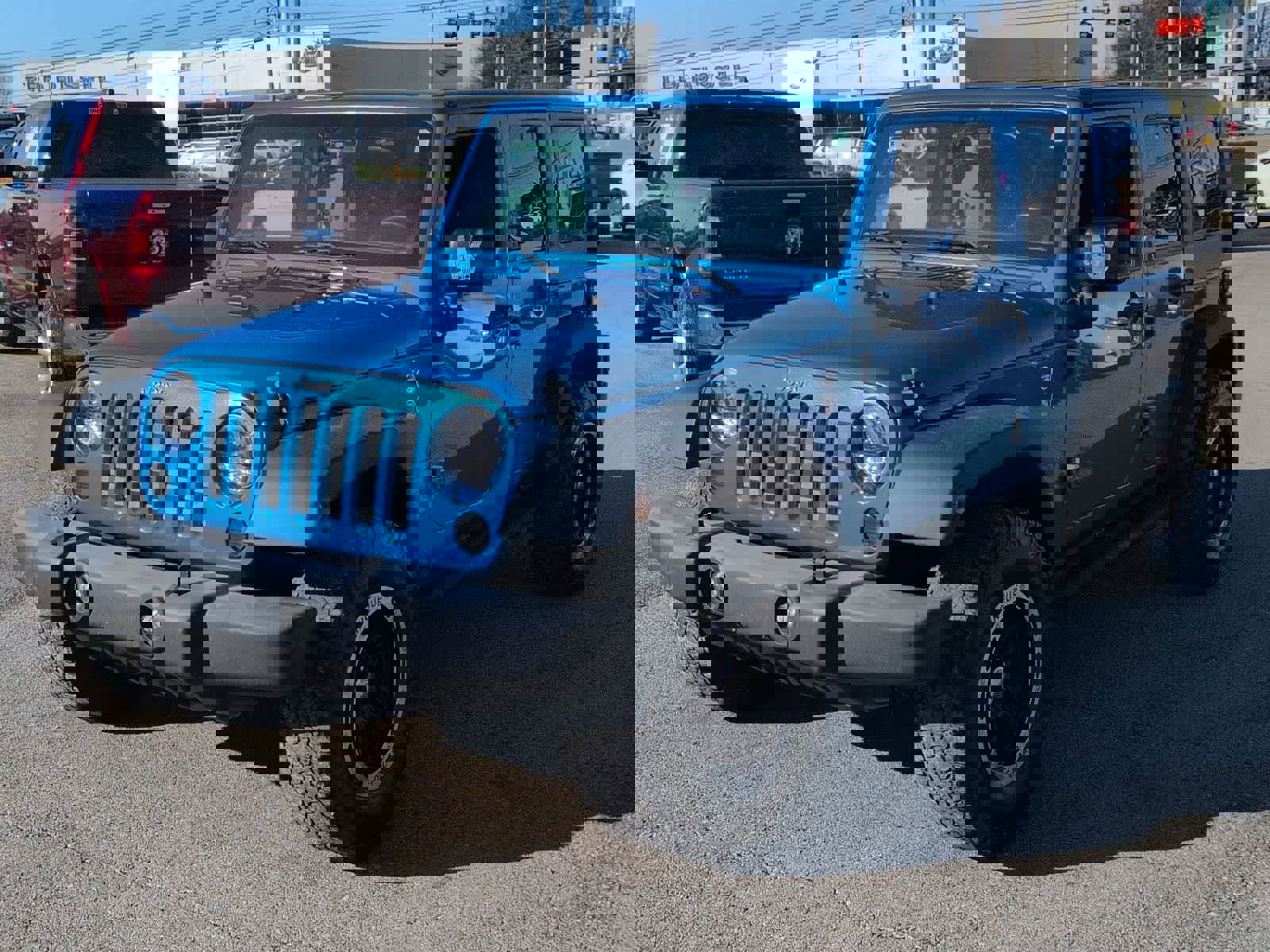 Used 2016 Jeep Wrangler Unlimited Sport w/ Quick Order Package 23S image 4