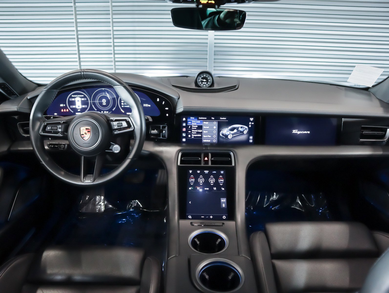 Certified 2022 Porsche Taycan 4S image 14