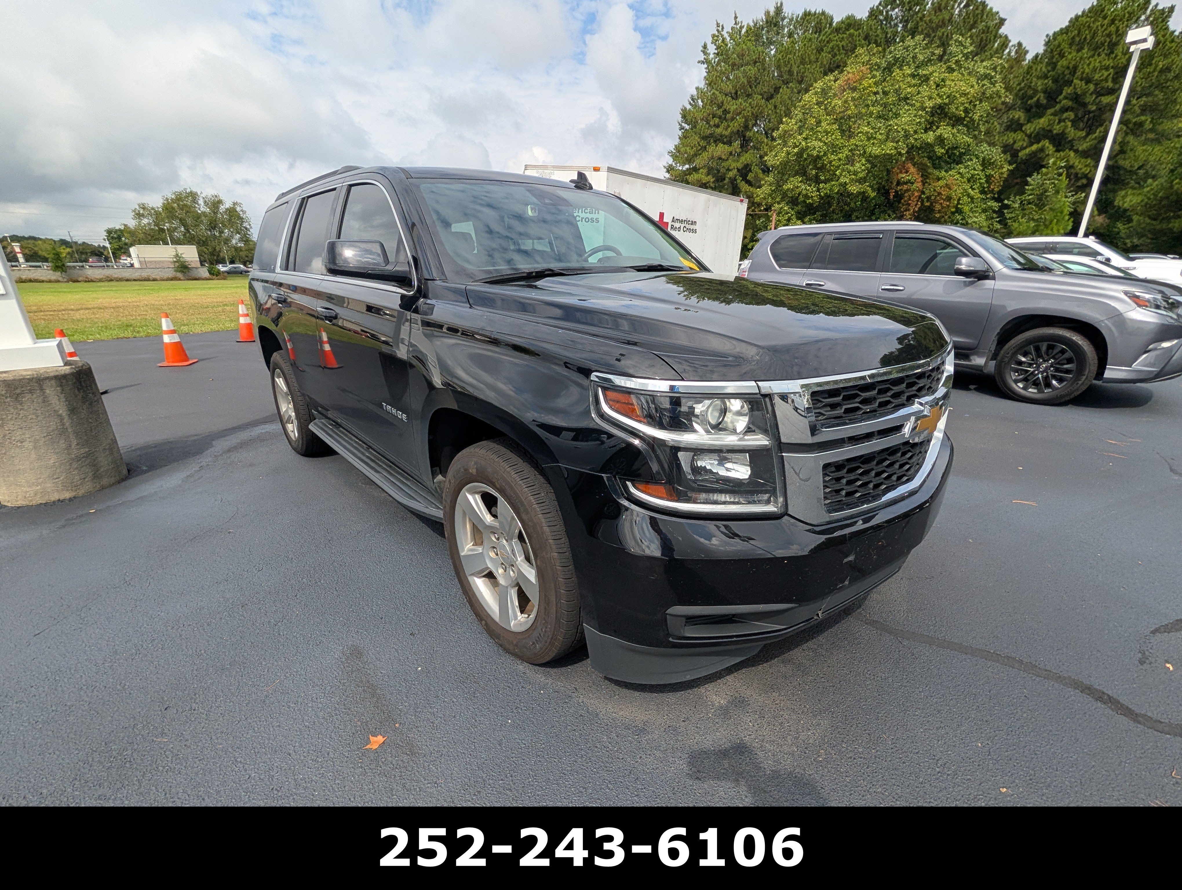 Used 2020 Chevrolet Tahoe LT RWD image 3
