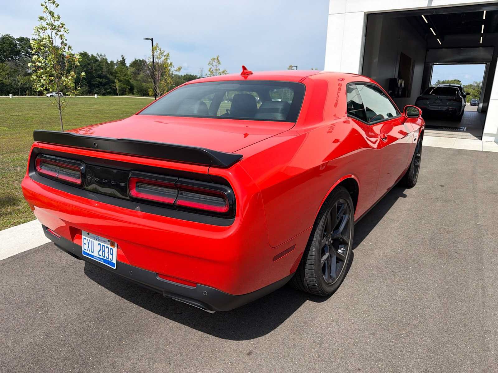 Used 2023 Dodge Challenger R/T w/ Plus Package RWD image 12