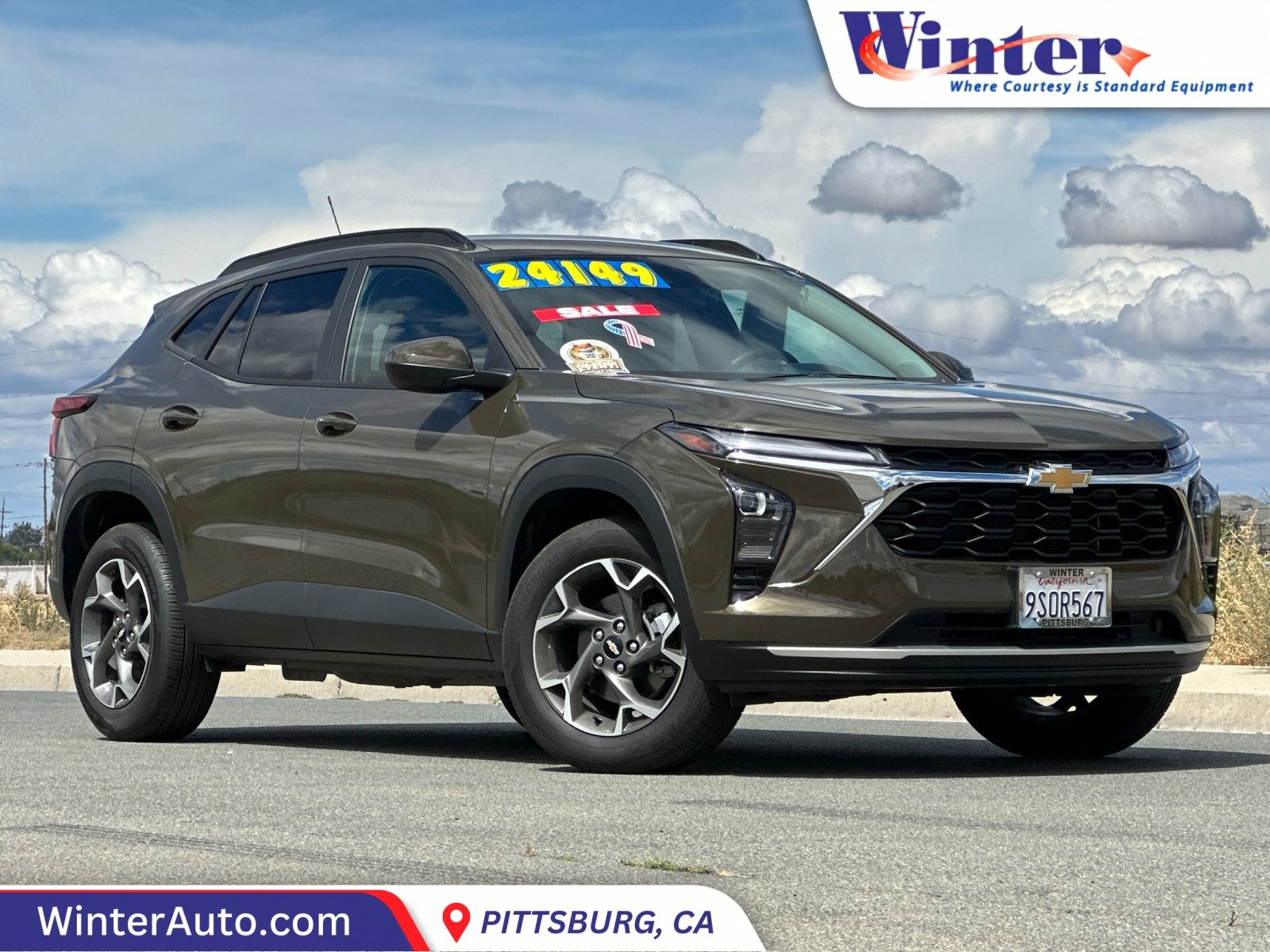 Used 2024 Chevrolet Trax LT w/ Driver Confidence Package