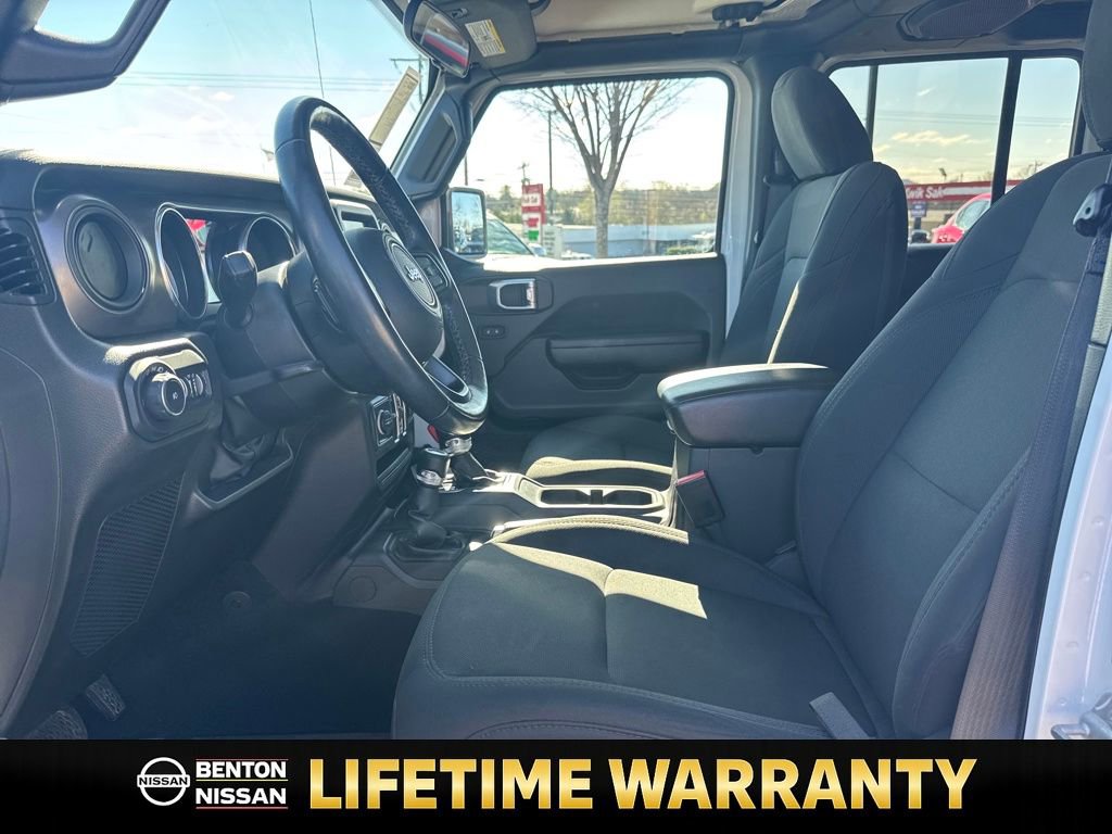 Used 2022 Jeep Wrangler Unlimited Sport image 11