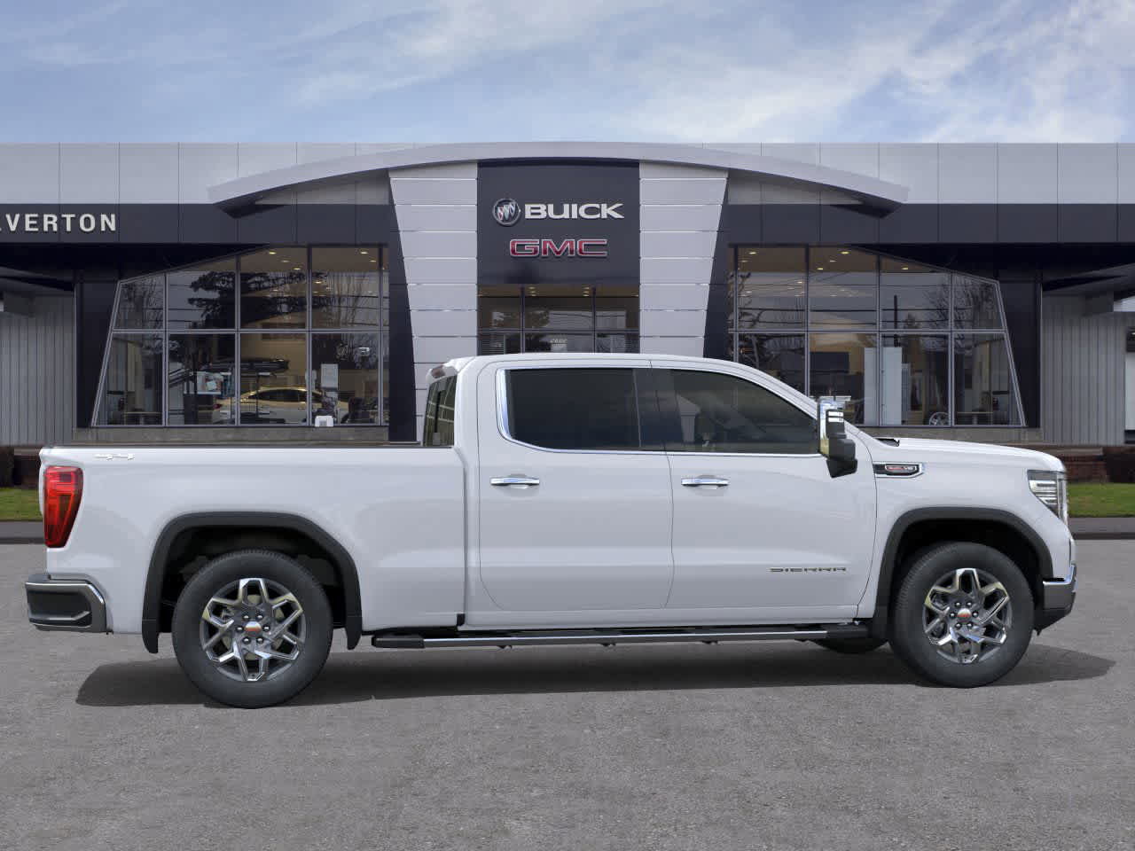 New 2026 GMC Sierra 1500 SLT w/ SLT Premium Plus Package image 5