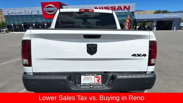 Used 2024 RAM 1500 Classic Warlock AWD/4WD image 4