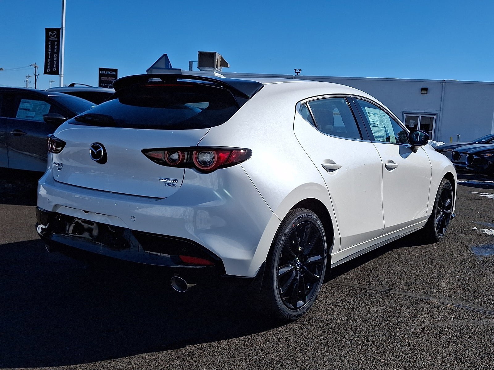 New 2026 MAZDA MAZDA3 Hatchback w/Premium Plus Pkg AWD/4WD image 7