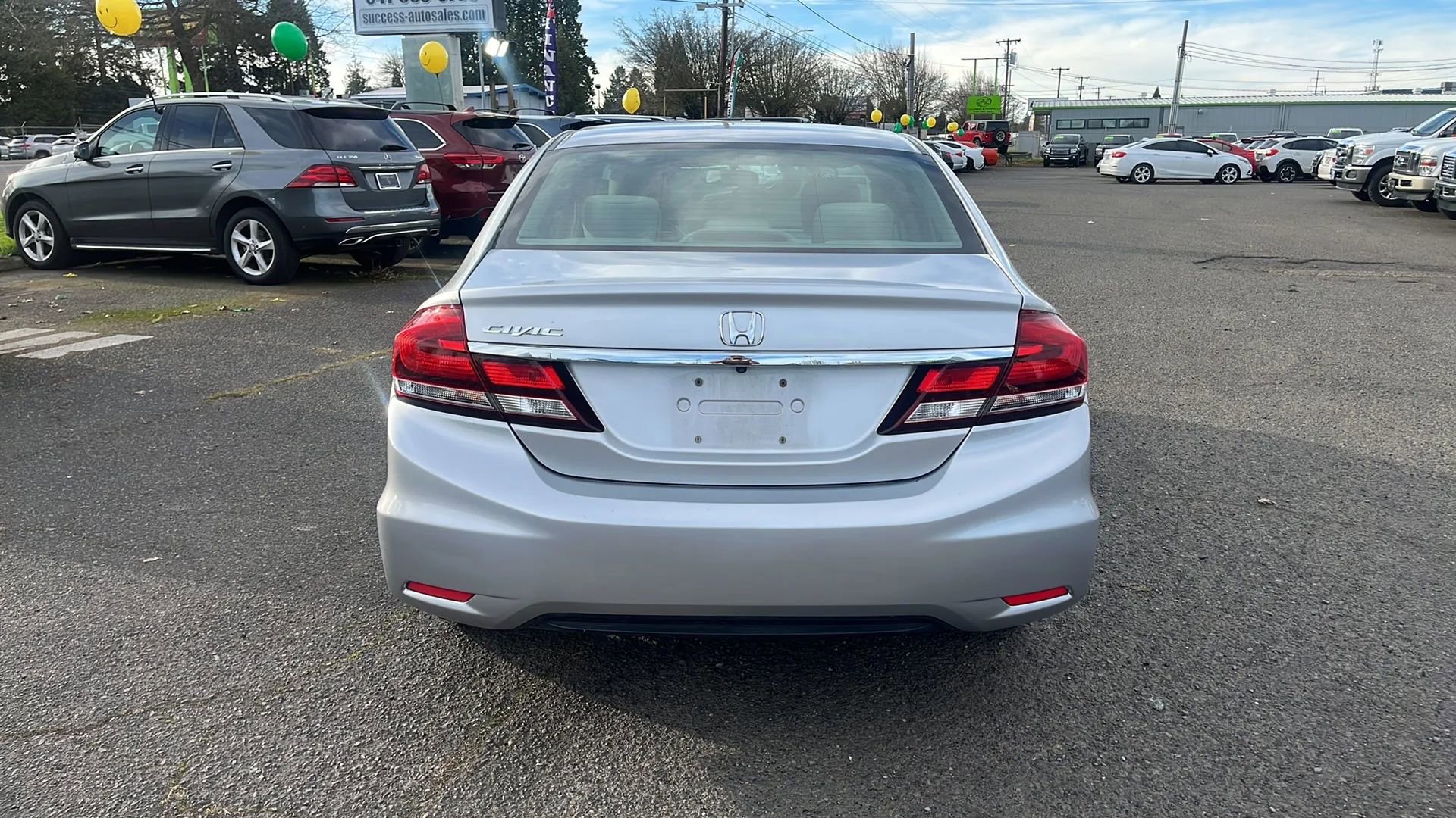 Used 2013 Honda Civic LX image 8