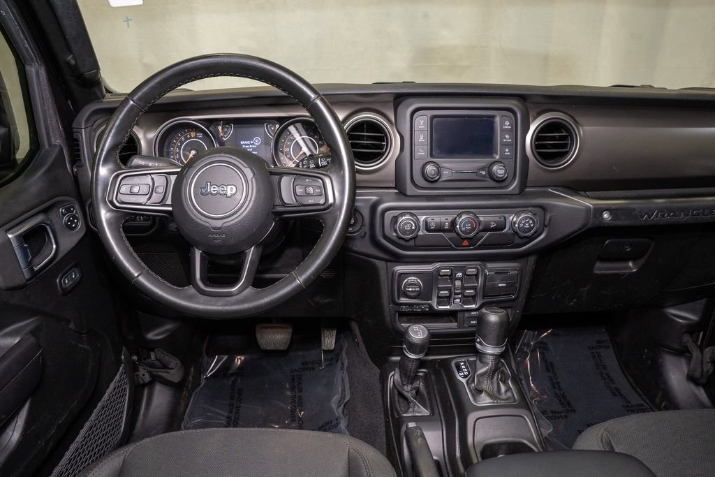 Used 2020 Jeep Wrangler Unlimited Sport S image 6