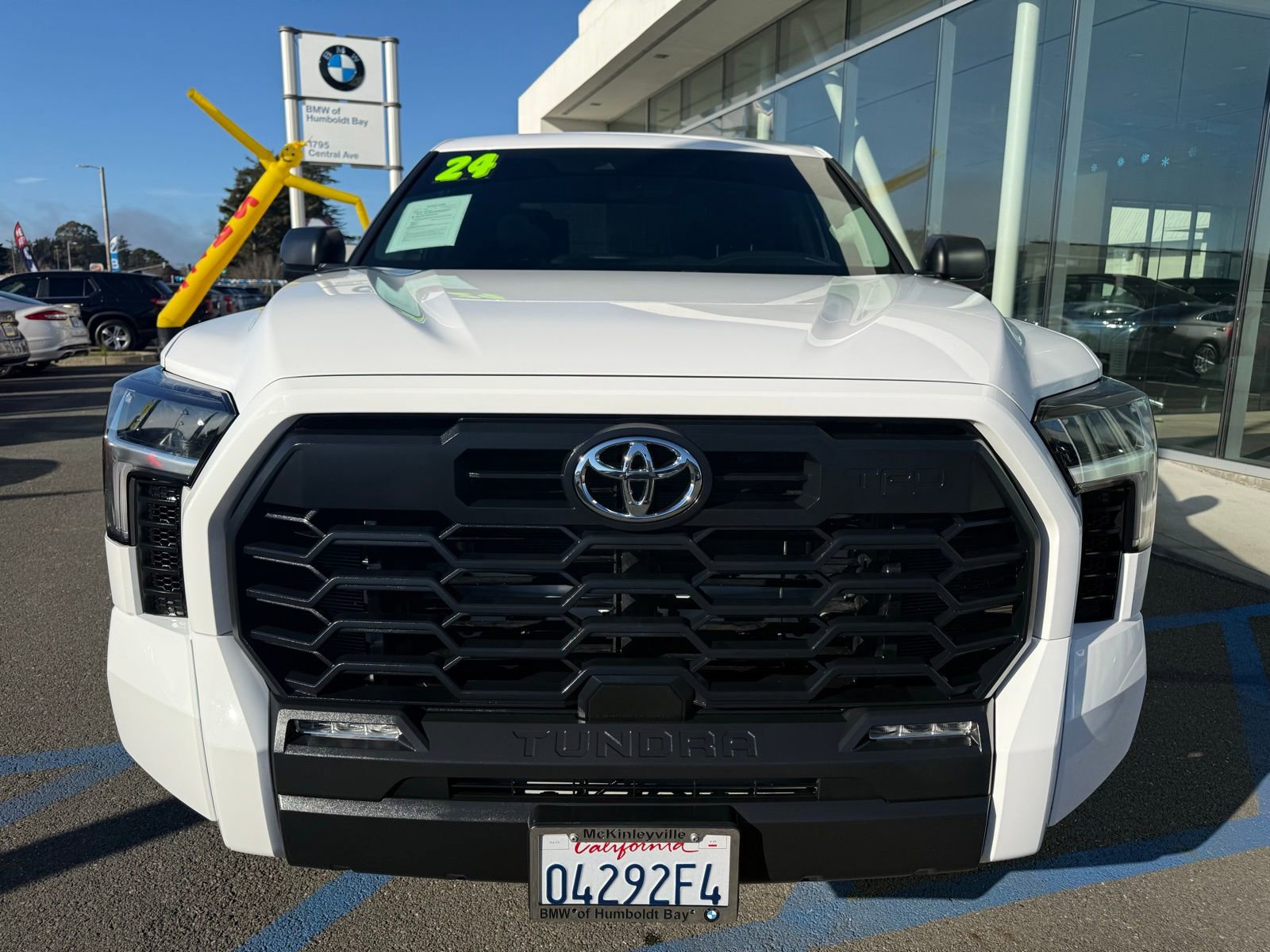 Used 2024 Toyota Tundra SR5 w/ TRD Sport Package RWD image 9