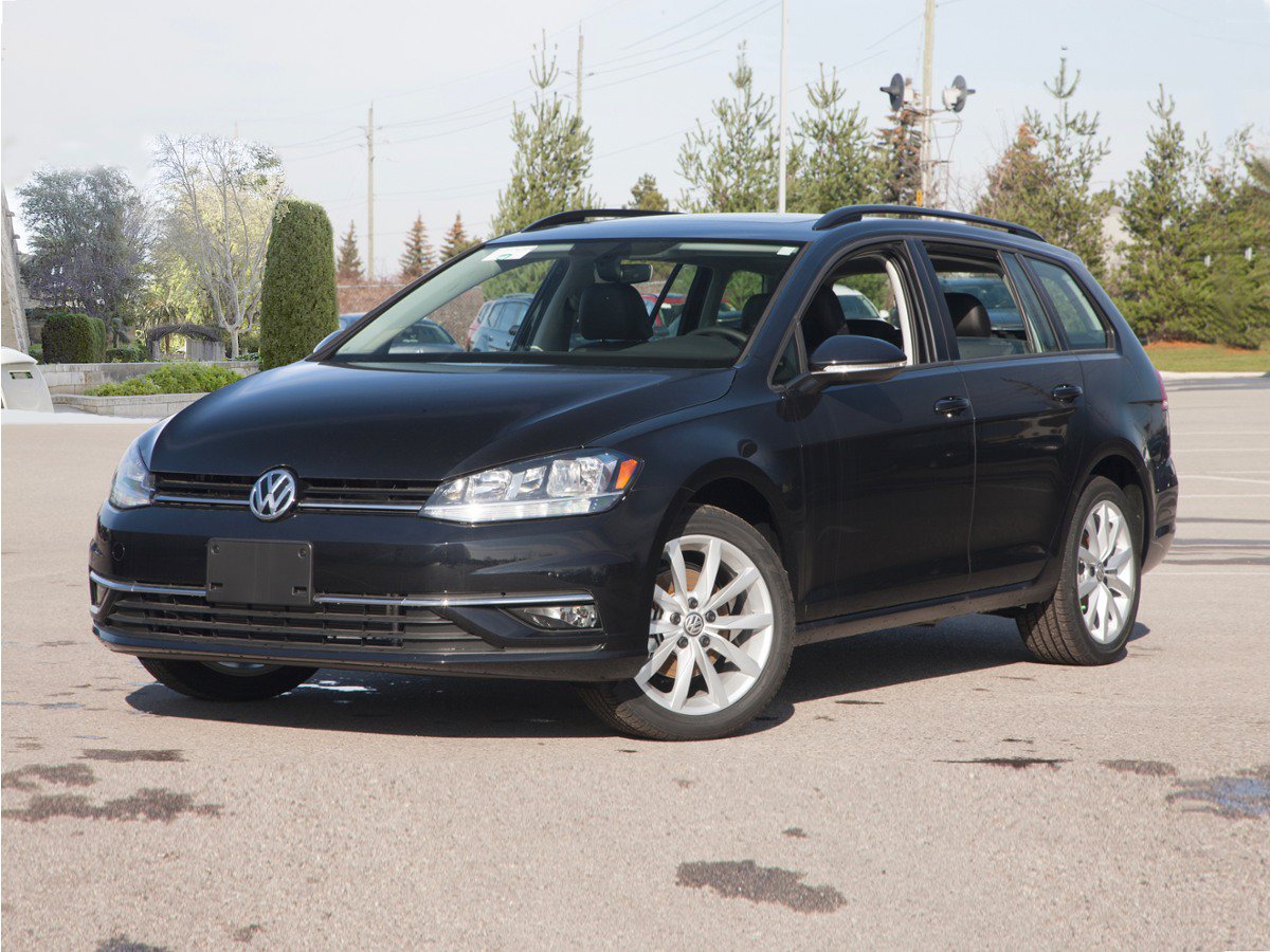 Used 2018 Volkswagen Golf S AWD/4WD image 1