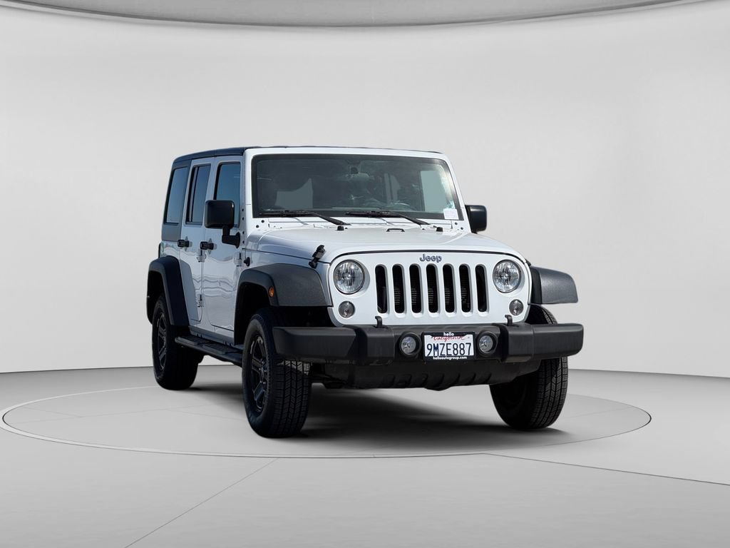 Used 2018 Jeep Wrangler Unlimited Sport w/ Connectivity Group AWD/4WD image 4