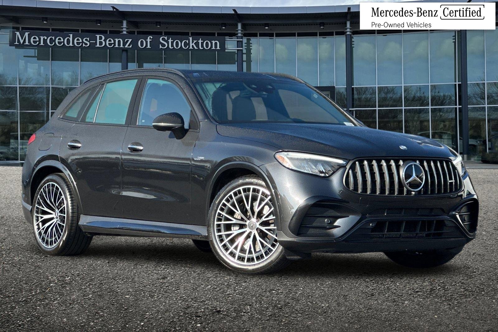 Used 2024 Mercedes-Benz GLC 43 AMG 4MATIC image 1