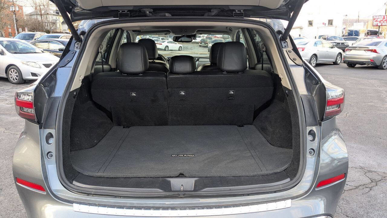 Used 2019 Nissan Murano SL w/ SL Technology Package image 35