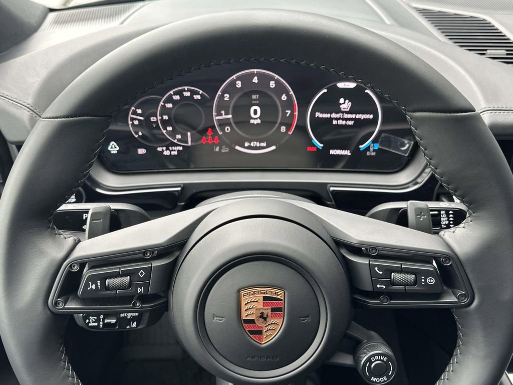 New 2026 Porsche Cayenne Coupe AWD/4WD image 20