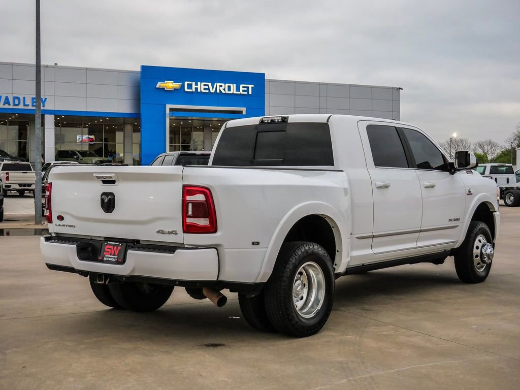Used 2020 RAM 3500 Limited image 7