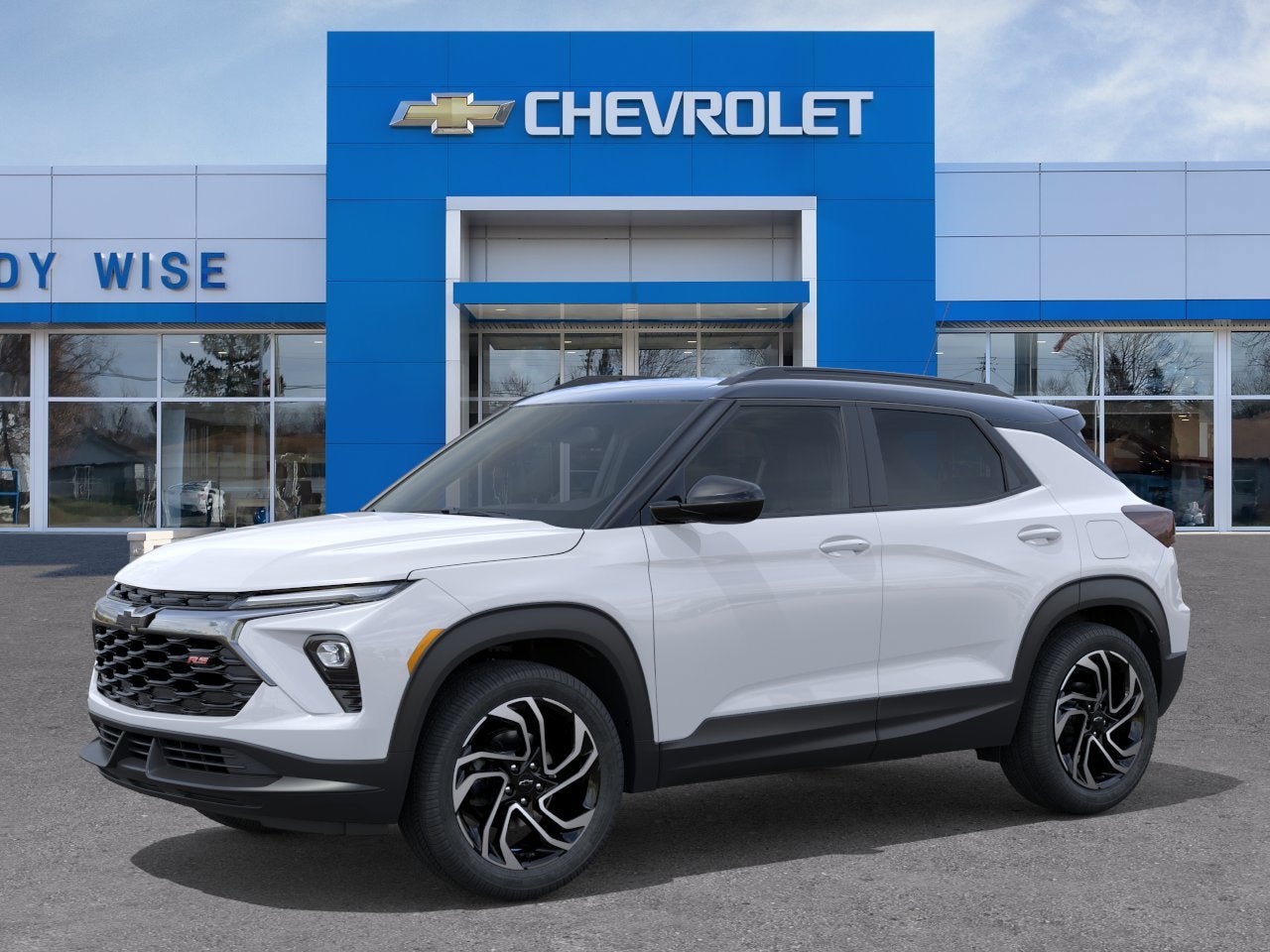 New 2026 Chevrolet TrailBlazer RS w/ Driver Confidence Package FWD image 2