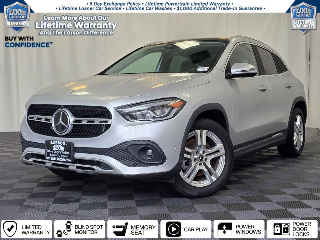 Used 2022 Mercedes-Benz GLA 250 4MATIC w/ Premium Package Lite