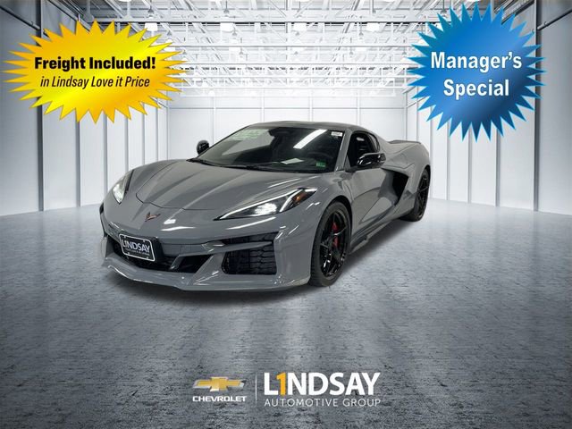 New 2025 Chevrolet Corvette E-Ray w/ ZER Performance Package