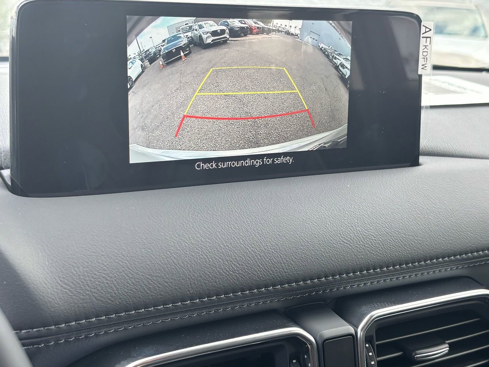 Used 2025 MAZDA CX-5 AWD 2.5 S w/ Select Package image 15