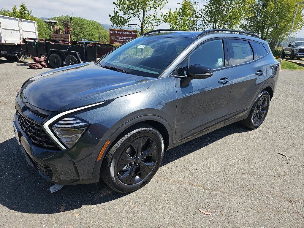 New 2025 Kia Sportage X-Line