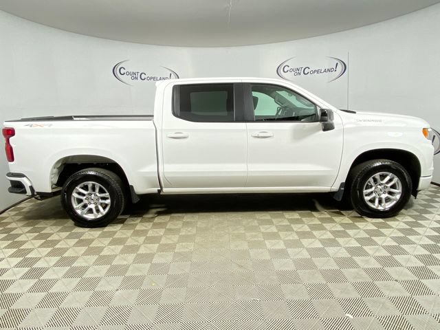 Certified 2026 Chevrolet Silverado 1500 RST AWD/4WD image 8