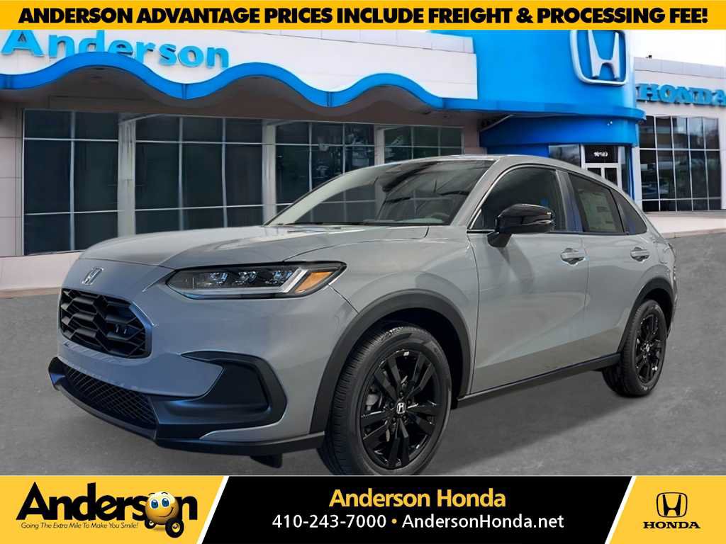 New 2027 Honda HR-V Sport