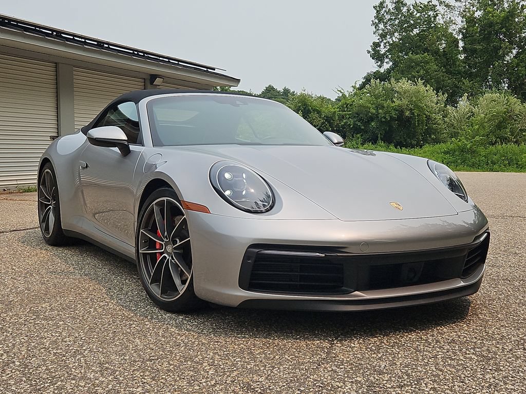 Certified 2020 Porsche 911 Carrera 4S AWD/4WD image 9