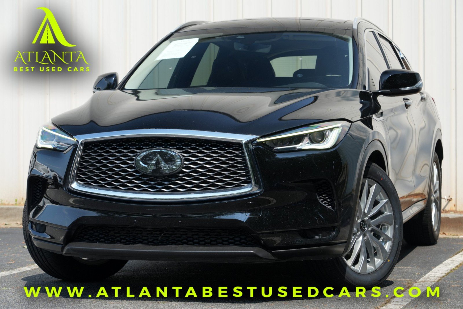 Used 2023 INFINITI QX50 Luxe FWD video 1