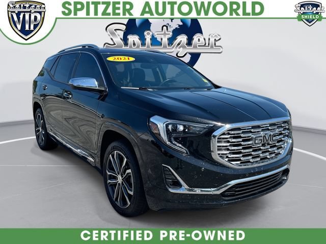 Used 2021 GMC Terrain Denali w/ Denali Premium Package