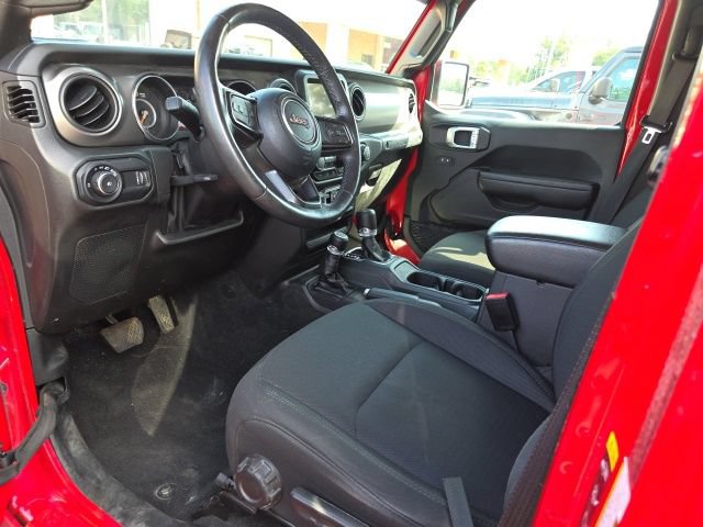 Used 2023 Jeep Wrangler Unlimited Sport AWD/4WD image 8