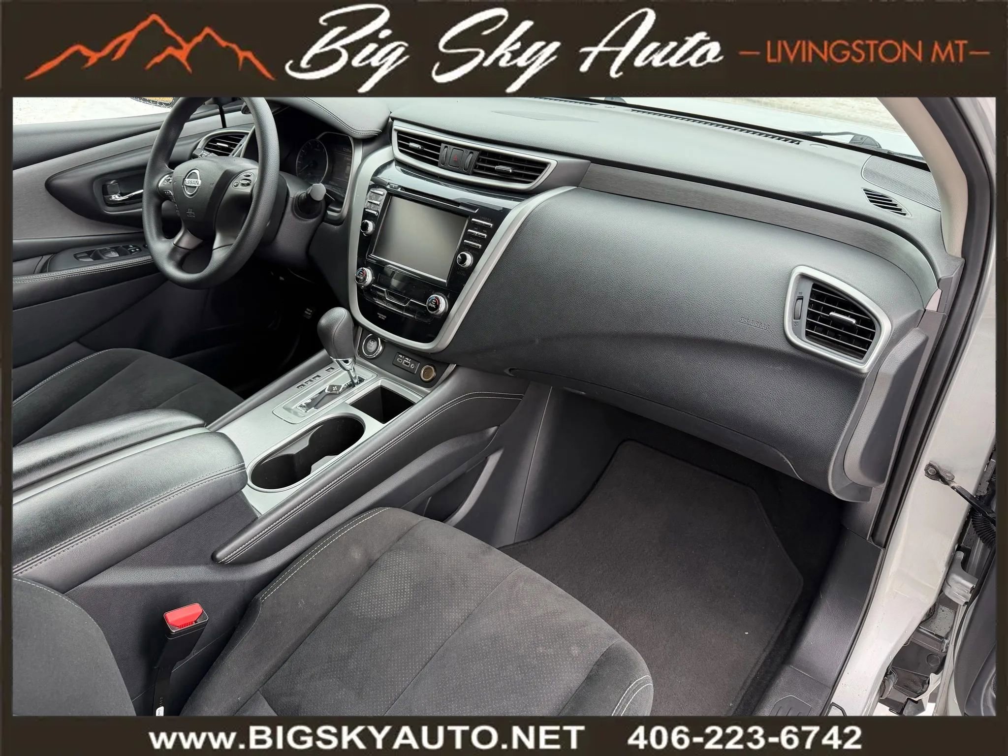 Used 2019 Nissan Murano S AWD/4WD image 16