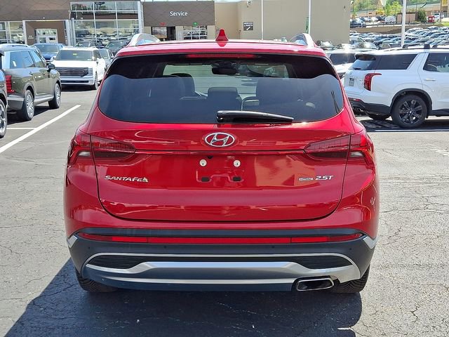 Certified 2021 Hyundai Santa Fe Limited w/ Cargo Package AWD/4WD image 5