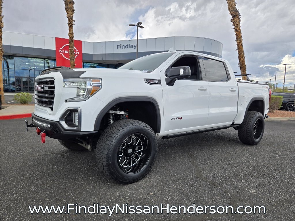 Used 2020 GMC Sierra 1500 AT4 w/ AT4 Premium Package AWD/4WD image 2