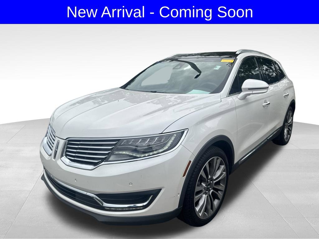 Used 2016 Lincoln MKX Reserve w/ Luxury Package FWD image 1