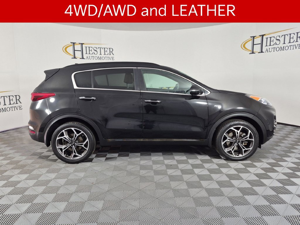 Used 2020 Kia Sportage SX AWD/4WD image 3