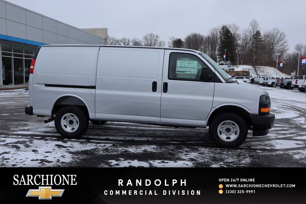 New 2025 Chevrolet Express 3500 w/ Driver Convenience Package image 1