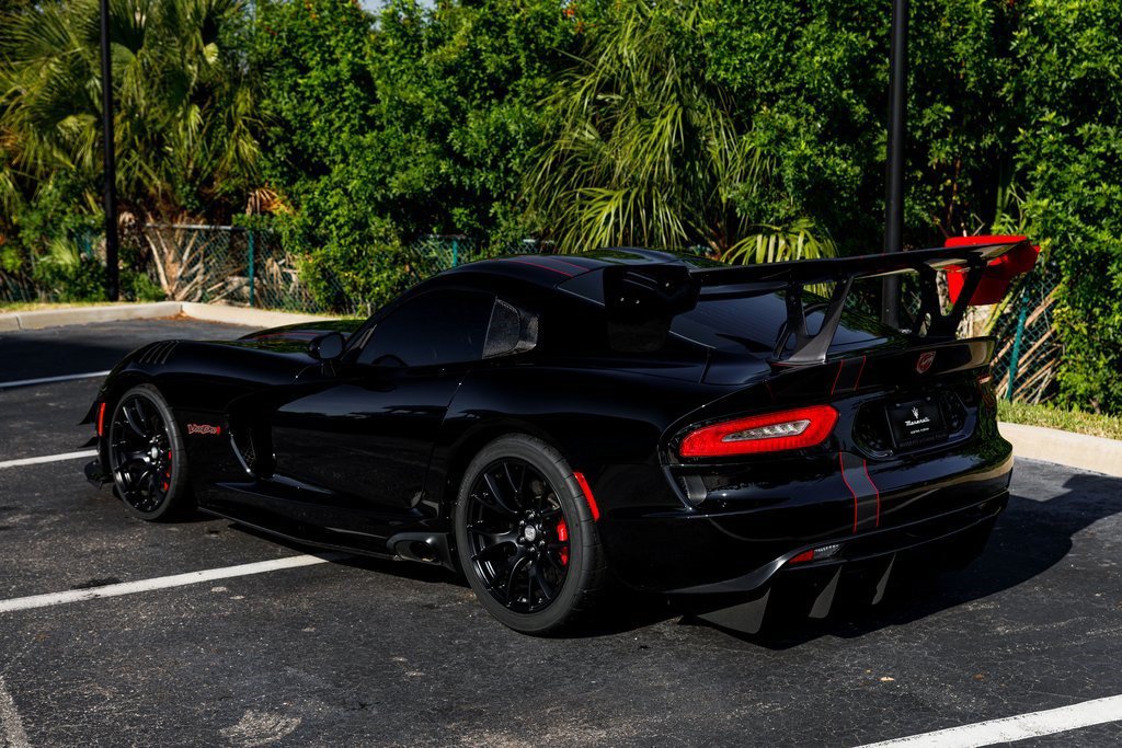 Used 2017 Dodge Viper GTC w/ ACR Package RWD image 20
