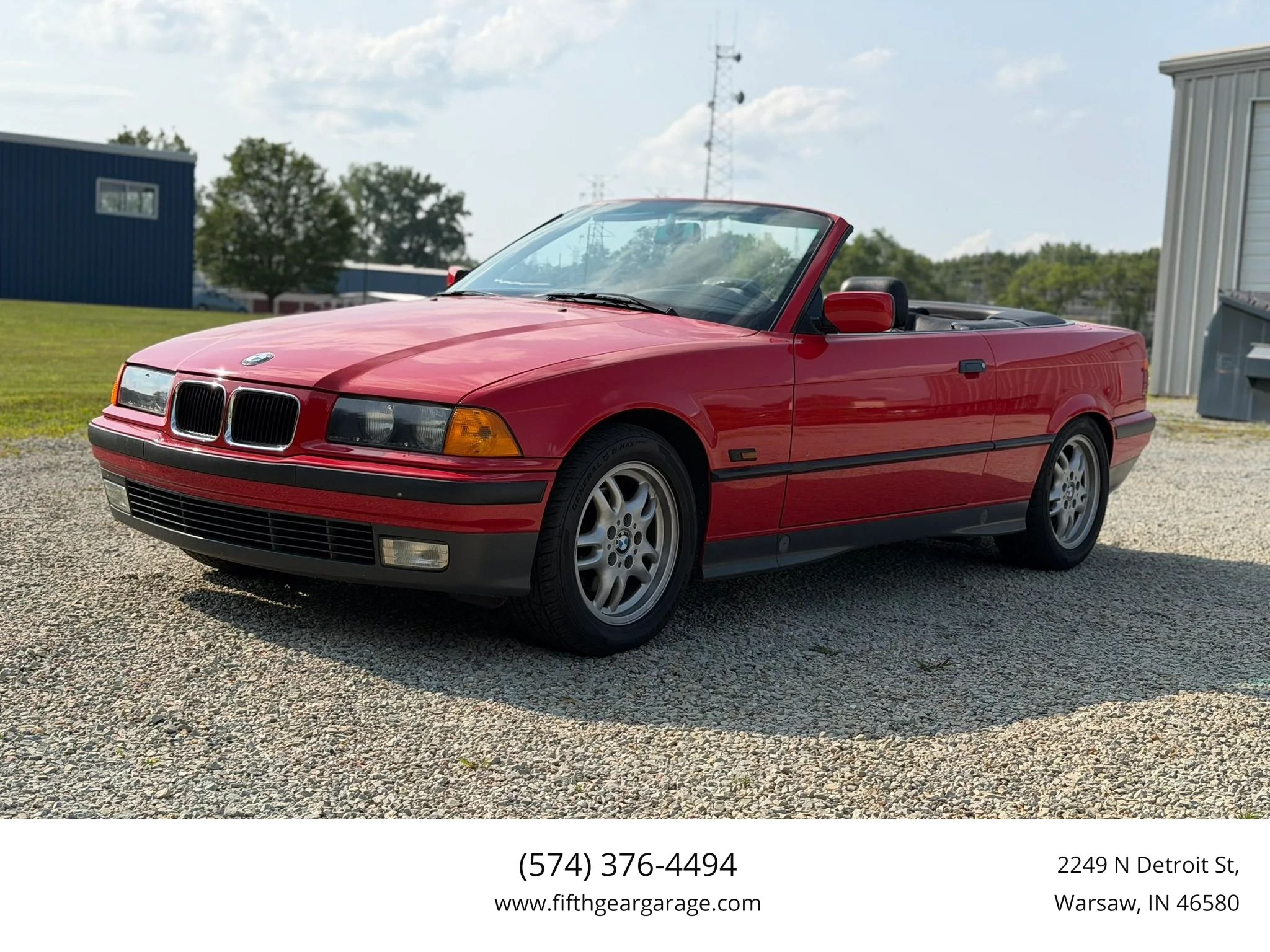 Used 1995 BMW 325i Convertible RWD image 1