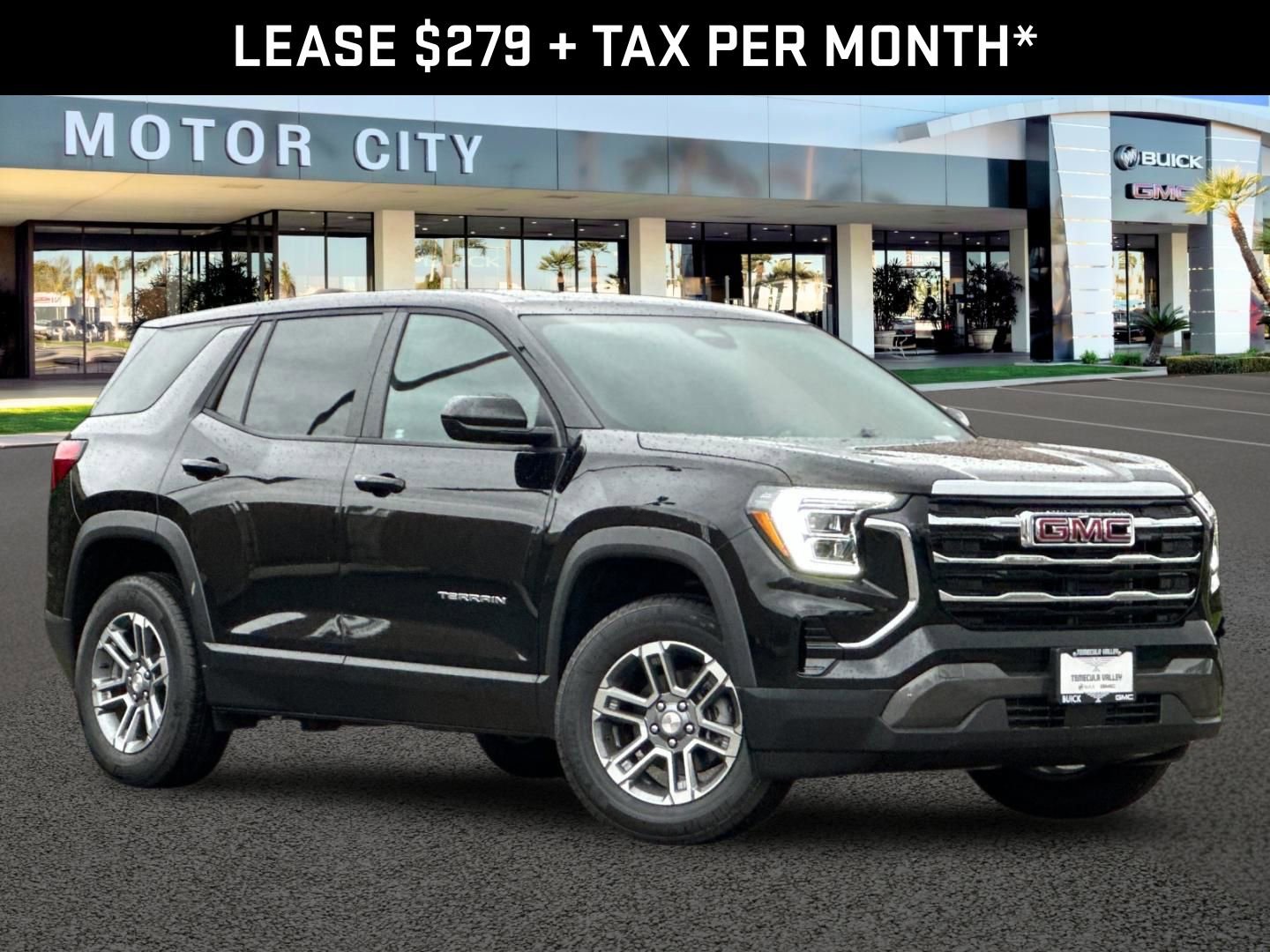 New 2026 GMC Terrain Elevation