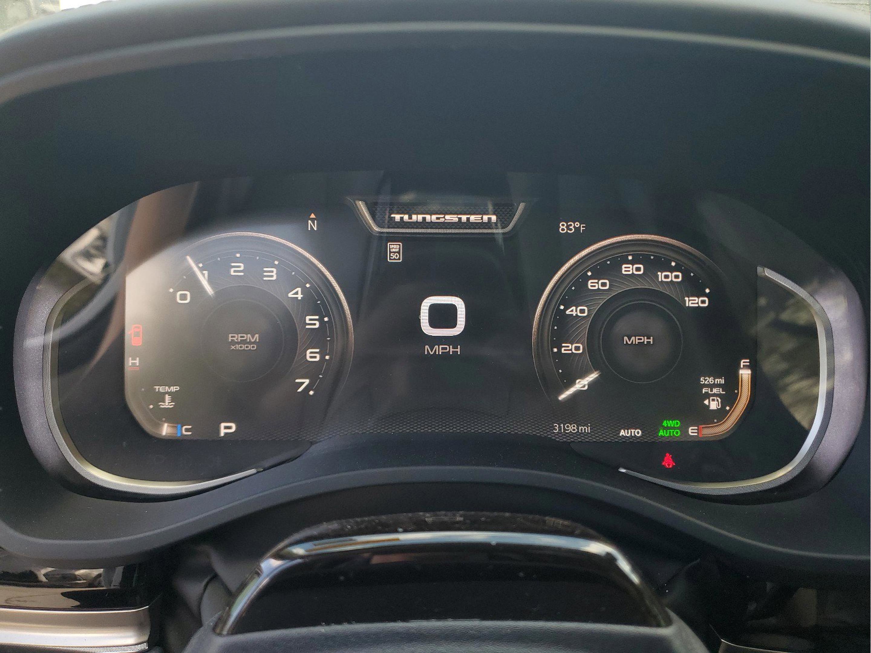 Used 2025 RAM 1500 Tungsten w/ Towing Technology Group image 26