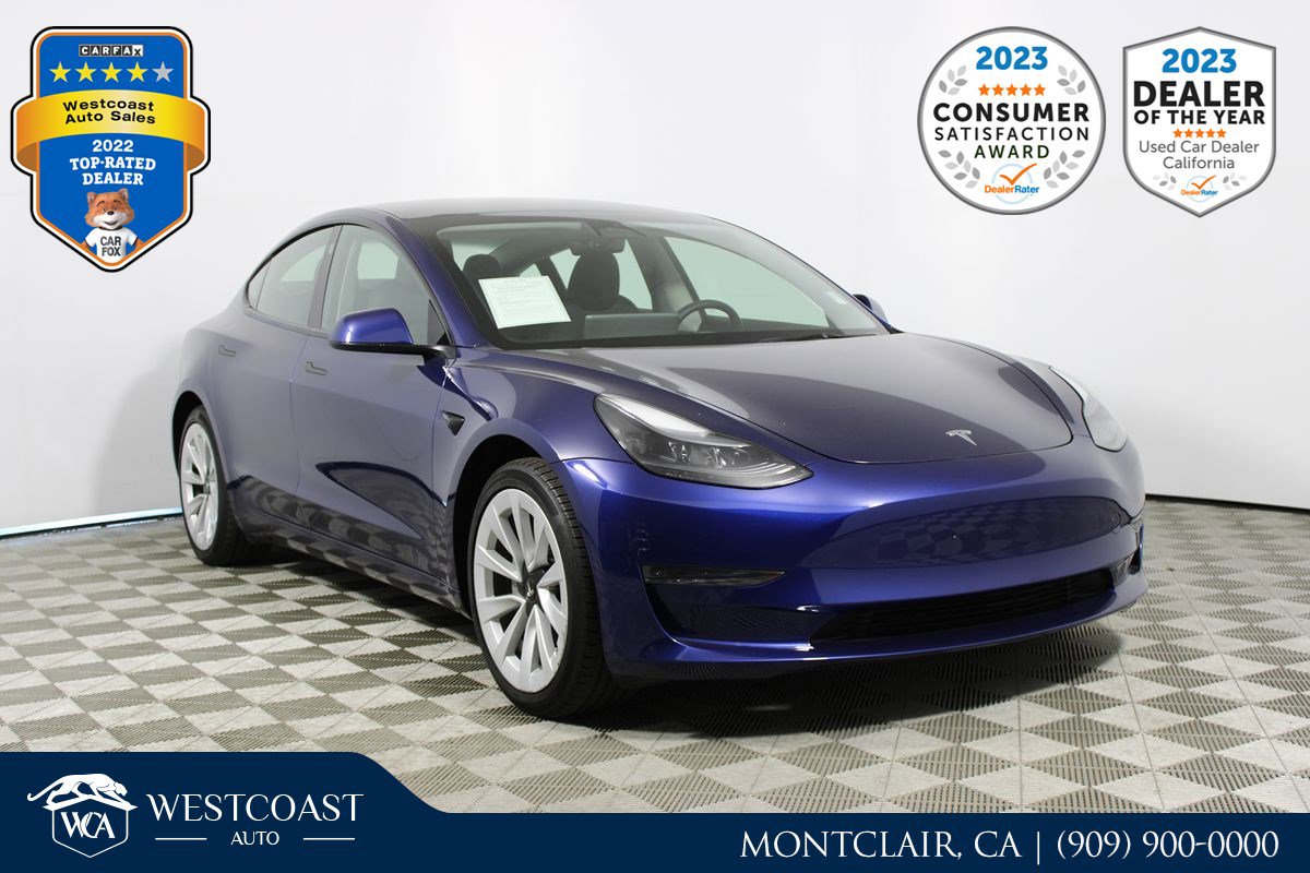 Used 2021 Tesla Model 3 Long Range