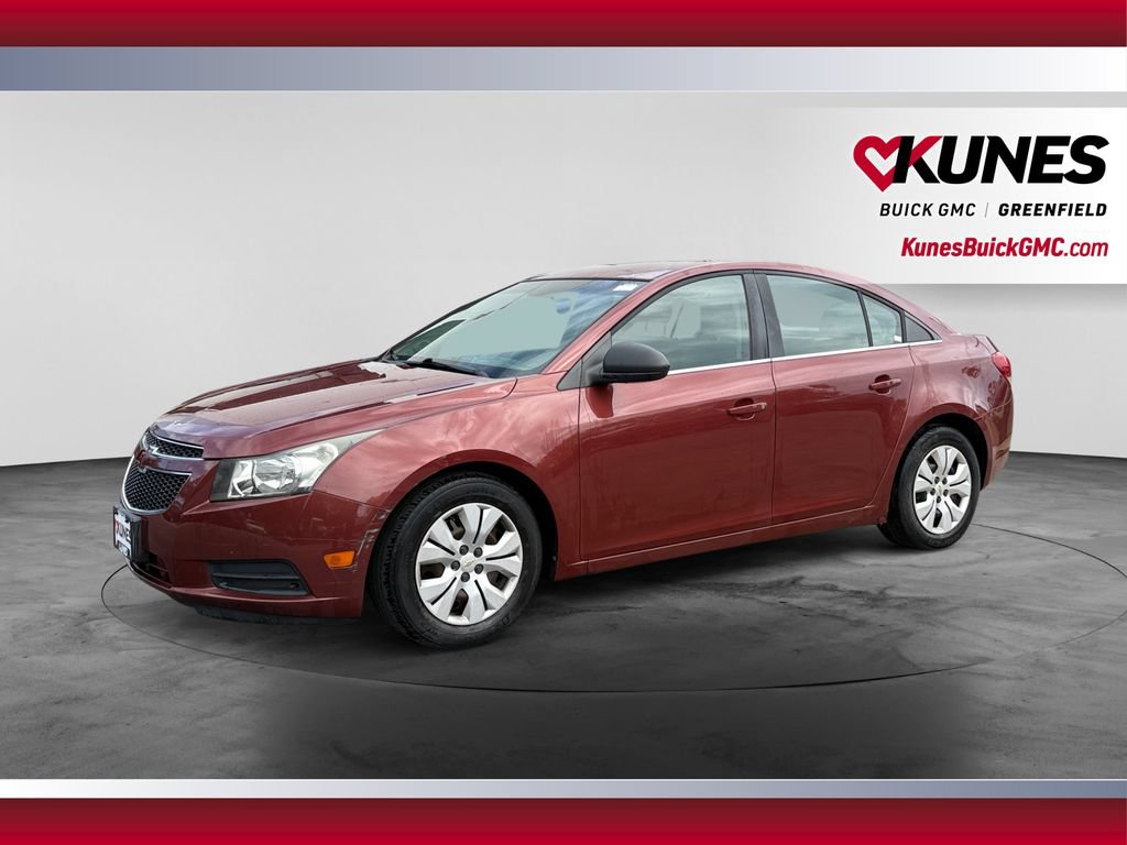 Used 2012 Chevrolet Cruze LS FWD image 3