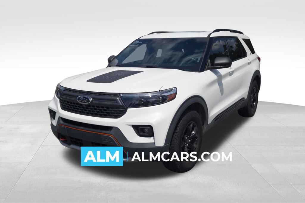 Used 2022 Ford Explorer Timberline