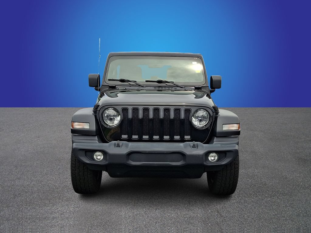 Used 2021 Jeep Wrangler Unlimited Sport AWD/4WD image 2