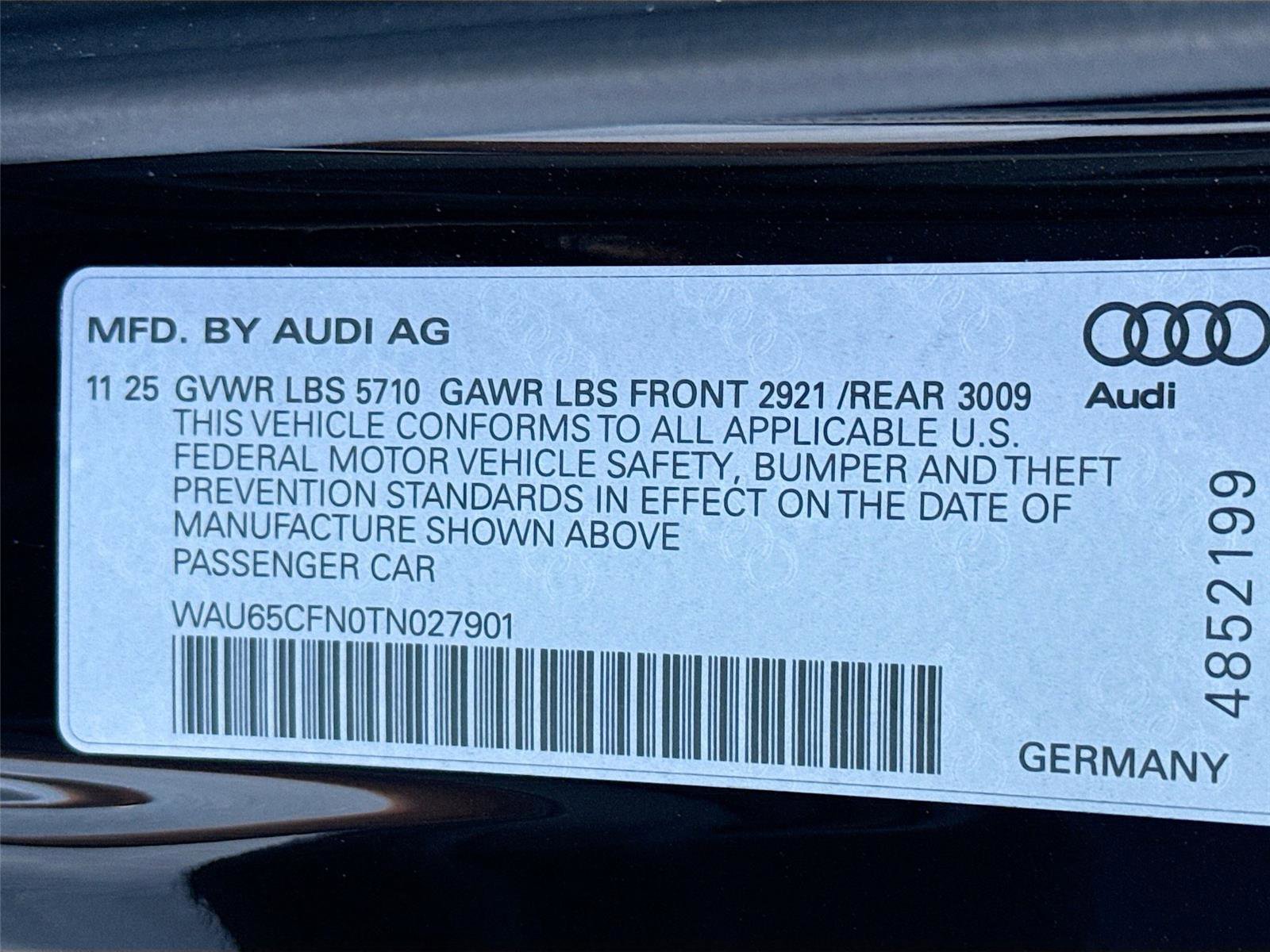 New 2026 Audi A6 Prestige AWD/4WD image 33