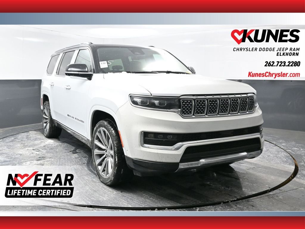 Used 2023 Jeep Grand Wagoneer Series II