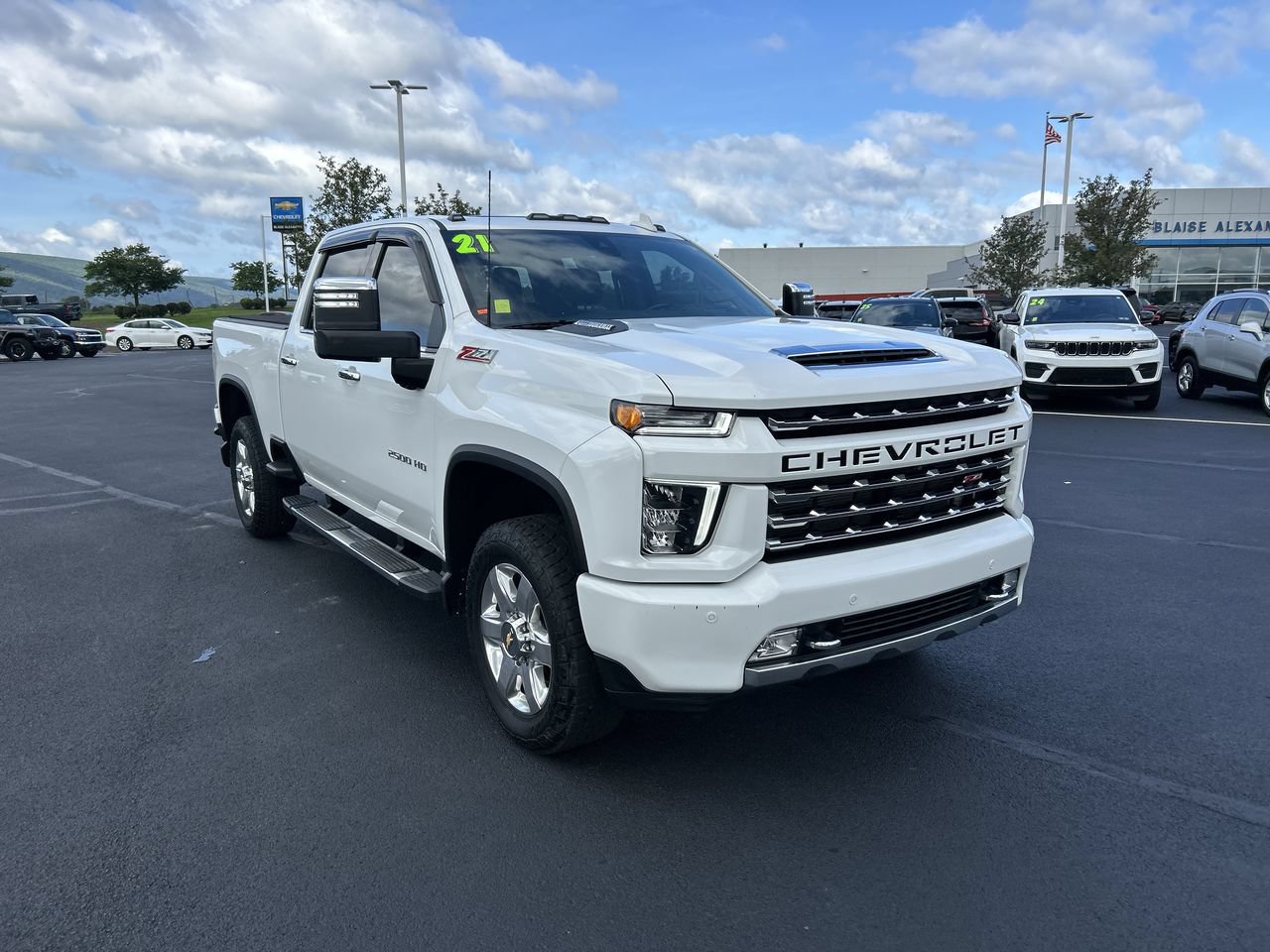Used 2021 Chevrolet Silverado 2500 LTZ w/ Z71 Chrome Sport Edition