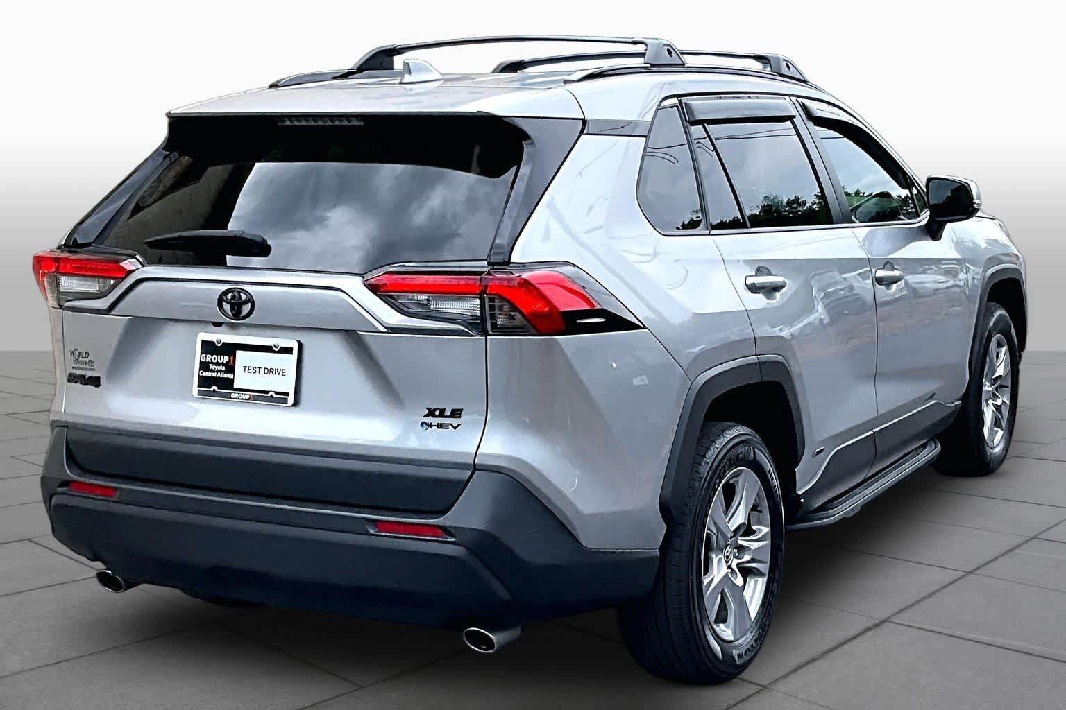 Certified 2025 Toyota RAV4 XLE AWD/4WD image 13