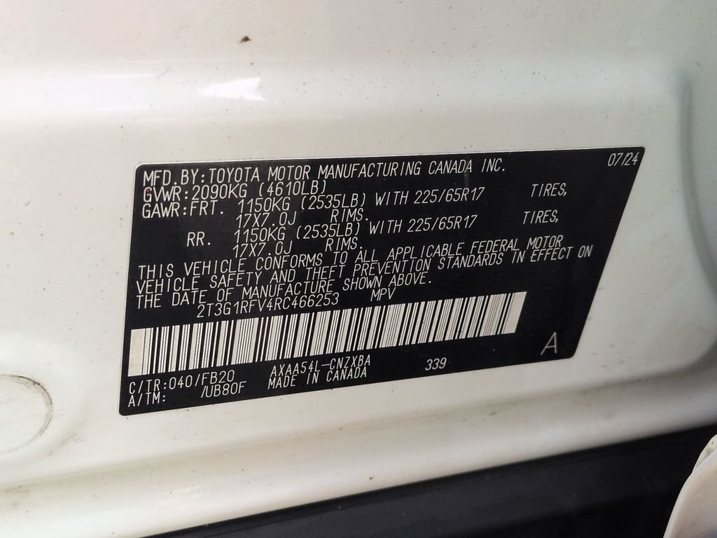 Used 2024 Toyota RAV4 LE AWD/4WD image 31