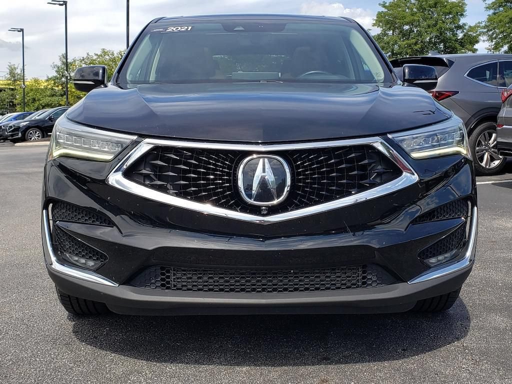 Certified 2021 Acura RDX AWD w/ Advance Package image 3