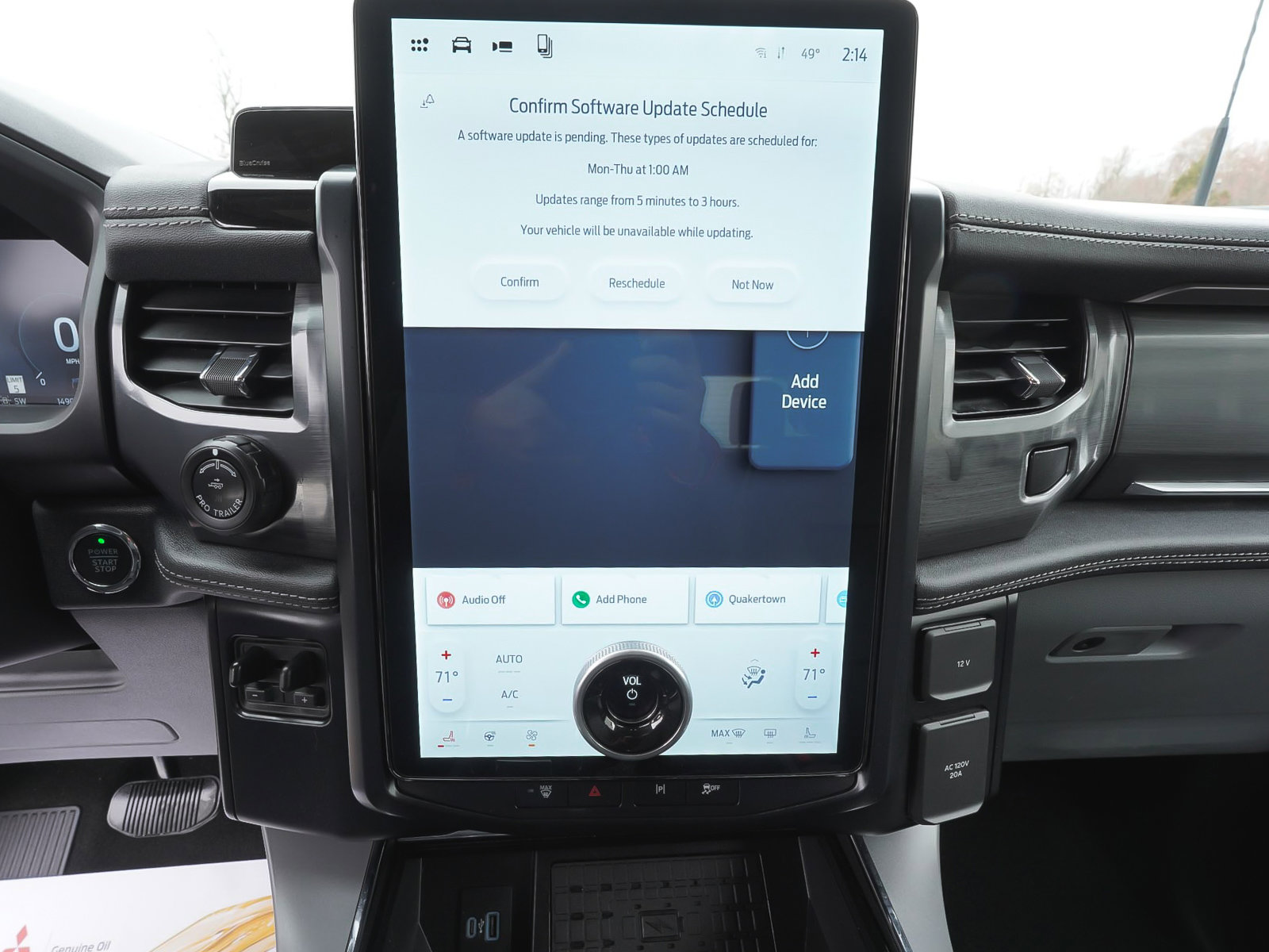 Used 2024 Ford F150 Lightning Flash w/ Max Trailer Tow Package image 25